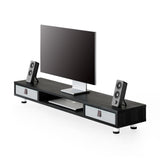 Bastion Dual Monitor Stand D210 - 42.5" Black