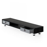 Bastion Dual Monitor Stand D210 - 42.5" Black