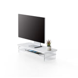 Yugen Small Monitor Stand Y206 - 23.6" White