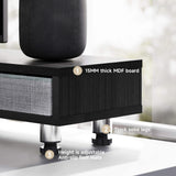 Bastion Dual Monitor Stand D210 - 42.5" Black