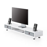 Bastion Dual Monitor Stand D210 - 42.5" White