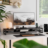 Frida Dual Monitor Stand F210 - 42.5" Black