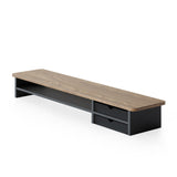 Klimt Dual Monitor Stand K210 - 42.5" Walnut