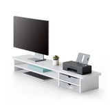 Klimt Dual Monitor Stand K210 - 42.5" White