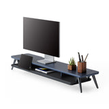 Rodin Dual Monitor Stand A212 - 42.5" Blue