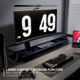 Rodin Dual Monitor Stand A212 - 42.5" Blue