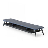Rodin Dual Monitor Stand A212 - 42.5" Blue