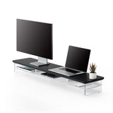 Yugen Dual Monitor Stand Y210 - 42.5" Blue