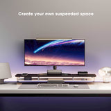 Yugen Dual Monitor Stand Y210 - 42.5" Blue