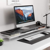 Yugen Dual Monitor Stand Y210 - 42.5" Blue