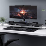 Yugen Dual Monitor Stand Y210 - 42.5" Blue