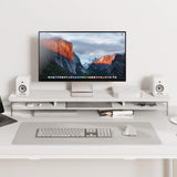 Yugen Dual Monitor Stand Y210 - 42.5" White