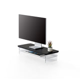 Yugen Small Monitor Stand Y206 - 23.6" Black