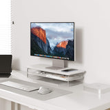 Yugen Small Monitor Stand Y206 - 23.6" White
