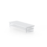 Yugen Small Monitor Stand Y206 - 23.6" White